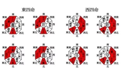 乾命(西四命)|八宅風水講解：什么是東四命與西四命？